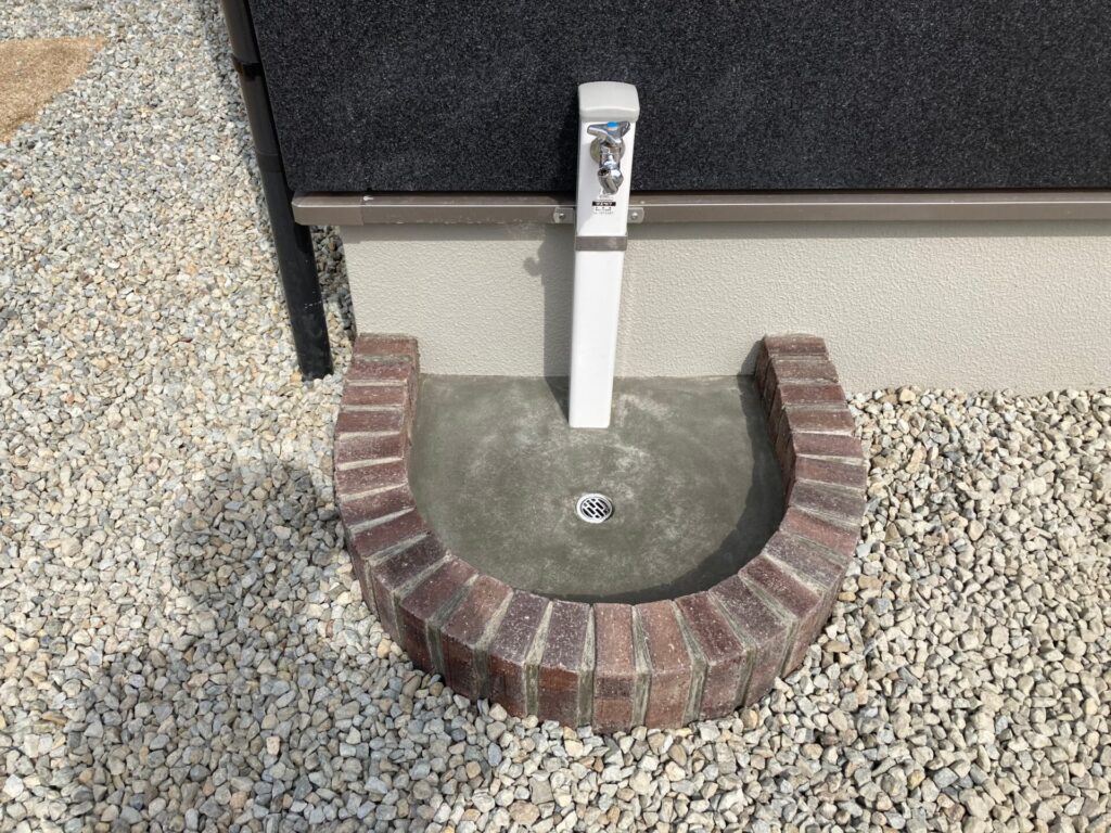 和太家の立水栓の画像