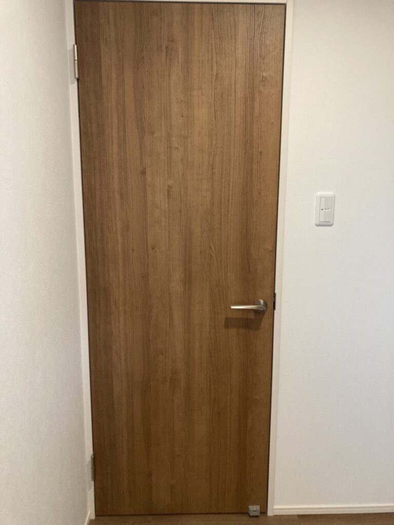 LDK入口以外の室内ドア(開き戸)